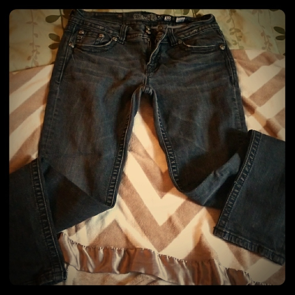 Miss Me size 30 skinny jeans!